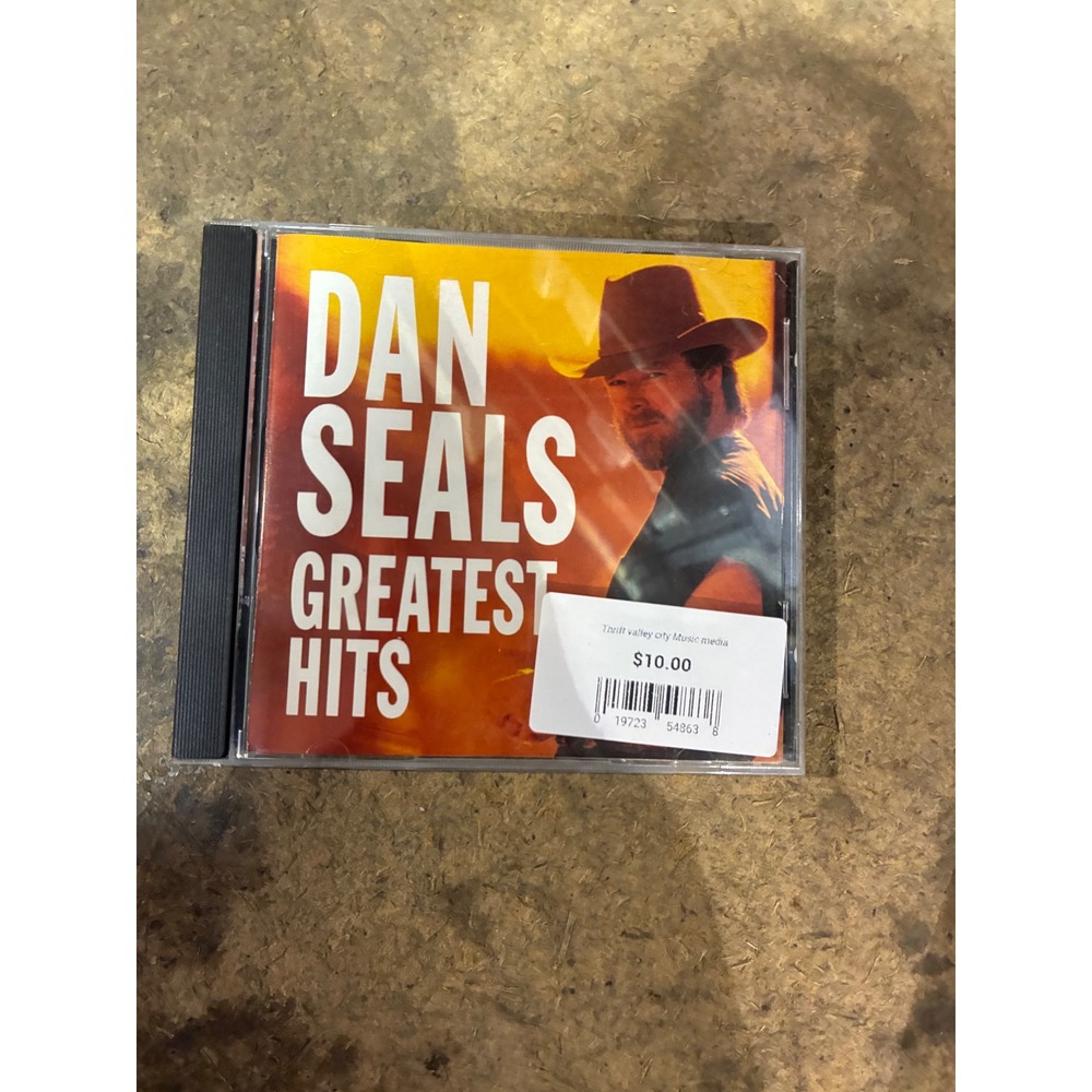 Dan Seals Greatest Hits CD Liberty Records D 102918 Country Music Bop Addicted